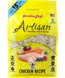 Grandma Lucy's Artisan Chicken Dog Food - Grain Free & Freeze-Dried 3lb Bag - Buy Online on GoSupps.com