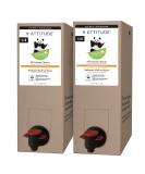 ATTITUDE All Purpose Cleaner - EWG Verified Vegan & Naturally Derived Multi-Surface Spray Citrus Zest Bulk Refill (2 Pack 135.26 Fl Oz) - Eco-Friendly Cleaning Solution - Buy Online on GoSupps.com