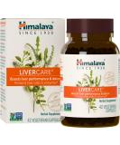 Himalaya LiverCare 375mg - 42 Capsules | Total Liver Support, Cleanse & Detox | Protects Cells & Enzymes | 3 Week Supply | 42 Count - Buy Online on GoSupps.com