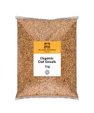Organic Oat Groats 1kg by Manor Springs Organic - Buy Online on GoSupps.com