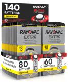 Udivita 140 Rayovac Hearing Aid Batteries - 10 Blister Packs of 6 & 10 - Premium Sound Fusion Technology | International Shipping - Buy Online on GoSupps.com