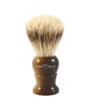 Edwin Jagger Medium Super Badger Shaving Brush 1EJ282 | Imitation Light Horn | Ideal for Shaving Cream & Soap | Premium Men's Grooming Tool - Buy Online on GoSupps.com