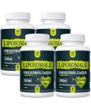 Liposomal Ubiquinol Vegan CoQ10 1000 mg - Powerful Antioxidant Active Form 240 Capsules (4-Pack) - International Shipping Available - Buy Online on GoSupps.com