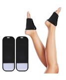 LEEKALOS Organic Reusable Castor Oil Pack for Feet | Foot Compression Wrap with Hooks & Loops | Best for Moisturizing & Relaxation - Buy Online on GoSupps.com