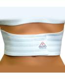 ITA-MED Breathable Elastic Rib Brace - Best Rib Belt for Women - Compression Rib Support Wrap for Broken or Fractured Ribs - Made In USA - Size Small - Buy Online on GoSupps.com