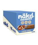 Nakd Cashew Cookie Fruit & Nut Bars - Vegan, Gluten Free, Healthy Snack - 35g x 48 - Buy Online on GoSupps.com
