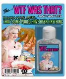 Gears Out WTF Was That Hand Sanitizer Gel - Funny Gag Gifts & Stocking Stuffers for Moms - Perfect 2 oz Mother's Day Present - Buy Online on GoSupps.com