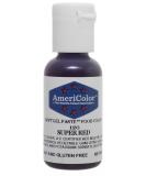 AmeriColor Super Red Soft Gel Paste 0.75oz - Intense Food Coloring for Baking - Buy Online on GoSupps.com