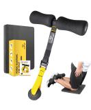 COFOF Nordic Hamstring Curl Strap - Portable Fitness Accessory for Leg Stomach & Back Training Includes Knee Pads - Replace Large Equipment - Buy Online on GoSupps.com