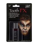 Mehron Makeup Tooth FX - Blood Red | 0.25 oz | International Shipping Available - Buy Online on GoSupps.com