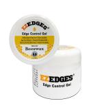 Buy EZEDGES Beeswax Edge Control Gel - 48 Hours Long-Lasting Flake-Free Shine for Hair Braiding (8 oz) - International Shipping Available - Buy Online on GoSupps.com