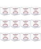 12 Pack UV Protected Acrylic Boxes for Display,Clear Display Case Baseball Cube Memorabilia Showcase Autograph Ball Protector 12Pack-Clear - Buy Online on GoSupps.com