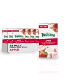 Tropicana 100% Apple Juice Box 4.23oz (Pack of 44) - Bulk Buy! | Fresh & Delicious - Buy Online on GoSupps.com