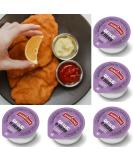 Harrison Sauce Dip Pack of 50 Dip Chutney Sauces Vegan Friendly Gluten Free with No SOYA Dairy and Artificial Color or Flavor Made in UK (Garlic and Herb) - Buy Online on GoSupps.com