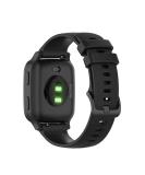 20MM Silicone Quick Release Bands for Garmin Venu Sq/Venu Sq Music - Black - Buy Online on GoSupps.com