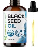 Black Seed Oil for Hair Growth and Care - Cold Pressed Virgin Nigella Sativa Oil for Skin and Hair - Buy Online on GoSupps.com