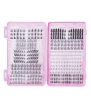 375PCs Mixed Pack of THE MANHUA LASHES - 10 Styles of Individual False Eyelashes | Fairy Easy Steps Idol & Lower Lashes - Perfect for International Shipping - Buy Online on GoSupps.com