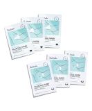 Bushbalm Hydrogel Vajacial Mask - Hydrating Mask with Hyaluronic Acid and Aloe Vera - 3 Full Mask Sets - Buy Online on GoSupps.com