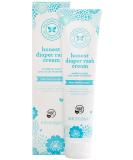 Honest Diaper Rash Cream 2.5oz - Gentle Protection for Baby's Skin - Buy Online on GoSupps.com