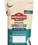 Arrowhead Mills Organic Tapioca Flour 18oz (Pack of 6) - Gluten-Free - Buy Online on GoSupps.com