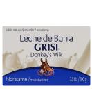 Grisi Donkey's Milk Moisturizing Soap Bar 3.5 Oz - Hydrating Skin Care - Buy Online on GoSupps.com
