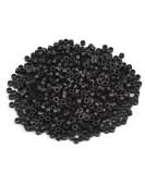 1000 pieces 5 mm micro rings silicone rings micro links ring beads for hair extension (black) 1000 pieces black - Buy Online on GoSupps.com