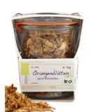 Premium Organic Flower Tea in a Jar | Hand-Processed Orange Blossoms | Eco-Friendly Giveaway Gift - Buy Online on GoSupps.com