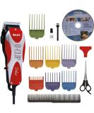 Wahl Deluxe U-Clip Pet Grooming Kit (9484-300) Red/Chrome - Buy Online on GoSupps.com