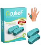 Aculief - Award Winning Natural Headache, Migraine, Tension Relief Wearable  Supporting Acupressure Relaxation, Stress Alleviation, Tension Relief and Headache Relief - 2 Pack - (Teal) Teal Regular (Pack of 2) - Buy Online on GoSupps.com