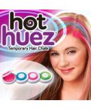 Hot Huez Temporary Hair Chalk Set - 4 Vibrant Colors - Buy Online on GoSupps.com