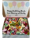 HAPPY BIRTHDAY Pick N Mix Sweet Box - Letter Box Sweets - Personalised - Birthday Sweets - Party- Gift - Buy Online on GoSupps.com