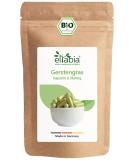 Organic Barley Grass Capsules 500 pcs | High Dose 1080mg | 100% Pure Vegan Supplement | DE- KO-007 Certified | German Cultivation - Buy Online on GoSupps.com