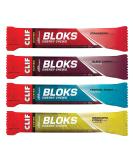 Clif WOWOOO SHOT BLOKS Energy Chews 12x Mixed Flavours - 4 Flavors | Variety Pack - Buy Online on GoSupps.com