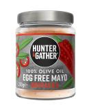 Hunter & Gather 100% Olive Oil Egg-Free Sriracha Mayo 250g - Keto & Vegan Friendly - Gluten & Soy Free - Buy Online on GoSupps.com