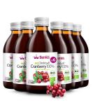 Organic Cranberry Juice 6 Pack | 100% Cold-Pressed Vegan No Sugar No Preservatives - Berriespolska  - Buy Online on GoSupps.com