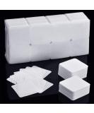 1000 Pieces Eyelash Extension Glue Wipes - Non Woven Fabric Cleaner for Lash Supplies and Nail Polish Bottles (White) - Buy Online on GoSupps.com