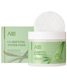 ANAI RUI Clarifying Toner Pads - Exfoliating Face Pads with Lactic Salicylic & Azelaic Acid for Acne & Blemishes - 50 Count - Buy Online on GoSupps.com