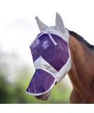 Harrison Howard CareMaster Fly Mask - UV Protection & Ear Protection for Warmbloods (Large) - Shop Internationally - Buy Online on GoSupps.com