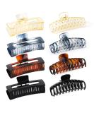 Big Claw Clips for Thick Hair - 5.25 Jumbo Clips for Women - Strong Non-Slip Design for Long Curly Hair - Glossy Colors Available - Buy Online on GoSupps.com