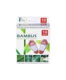 10 Bamboo Vital Pads - Energy Foot Patches for Wellness | International Shipping - Buy Online on GoSupps.com