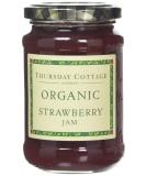 Thursday Cottage Organic Strawberry Jam 340g 1 - Buy Online on GoSupps.com