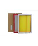 10x14 Inch Aluminum Pre-Stretched Silk Screen Frame - 200 Yellow Mesh - Buy Online on GoSupps.com