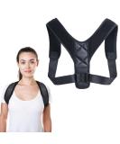 Posture Corrector for Men and Women Back Straightener Posture Corrector Comfortable Upper Back Brace Shoulder Support For Men And Women Back Posture Corrector To Improve Posture for Neck Shoulder - Buy Online on GoSupps.com