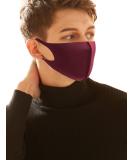 LOOKA Protective Fashion Air Mask - Washable Reusable Comfortable - Burgundy Logo (Small) | Eco-Friendly International Shipping - Buy Online on GoSupps.com