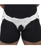 Shop Champion Hernia Belt - Adjustable Elastic Support for Single & Double Bilateral Herniation - Medium Size - Buy Online on GoSupps.com