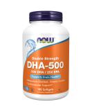 Now Foods DHA-500EPA-250 Double Strength - 180 Softgels | Omega-3 Support - Buy Online on GoSupps.com