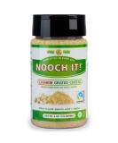 NOOCH IT! Fair Trade Dairy-Free Cashew Grated Cheeze  Vegan Parmesan ● Tasty Cheese Alternative  4oz (Vegan "Parm" Gluten-Free) - Buy Online on GoSupps.com