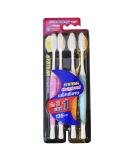 Systema Original Toothbrush Standard Soft & Slim Bristles Family Pack (Pack of 4) - Buy Online on GoSupps.com