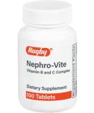 Nephro-Vite OTC Tabs 100ct by Watson Laboratories - Buy Online on GoSupps.com