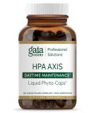 Gaia Herbs HPA Axis Daytime Maintenance 120 Capsules - Stress Support & Wellness - Buy Online on GoSupps.com